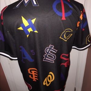 MLB Multiple Team Baseball Jersey